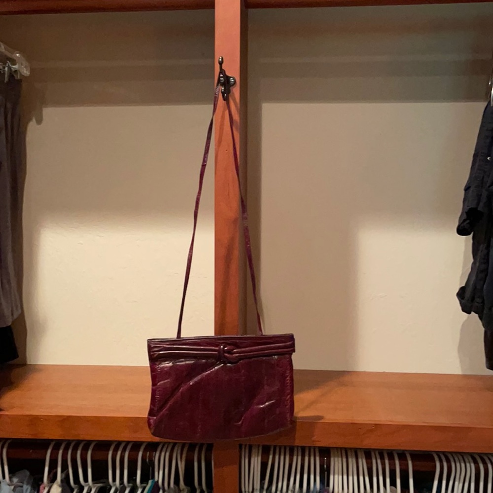 Genuine Eel Skin Purse